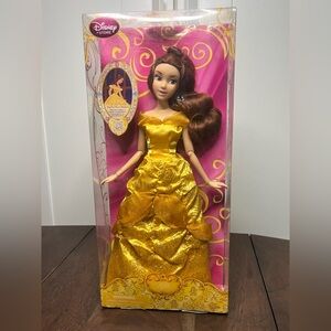 Disney Store Princess Belle NRFB NEW